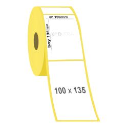 100 x 135 Vellum Etiket - 2