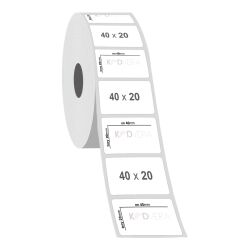 40 x 20 Fastyre Etiket - 2