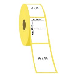 40 x 58 Lamine Termal Etiket - 2