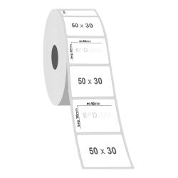 50 x 30 Fastyre Etiket - 2