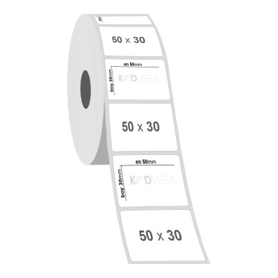 50 x 30 Fastyre Etiket - 2