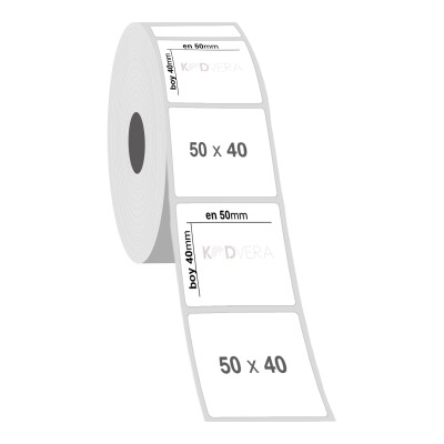 50 x 40 Fastyre Etiket - 2