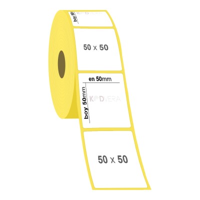 50 x 50 Lamine Termal Etiket - 2