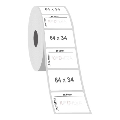 64 x 34 Fastyre Etiket - 2