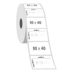 80 x 40 Fastyre Etiket - 2