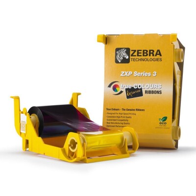 ZEBRA ZXP3 800033-340 KART RİBON - 1